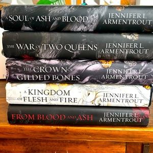Jennifer Armentrout series.